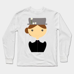 Mary Poppins Long Sleeve T-Shirt